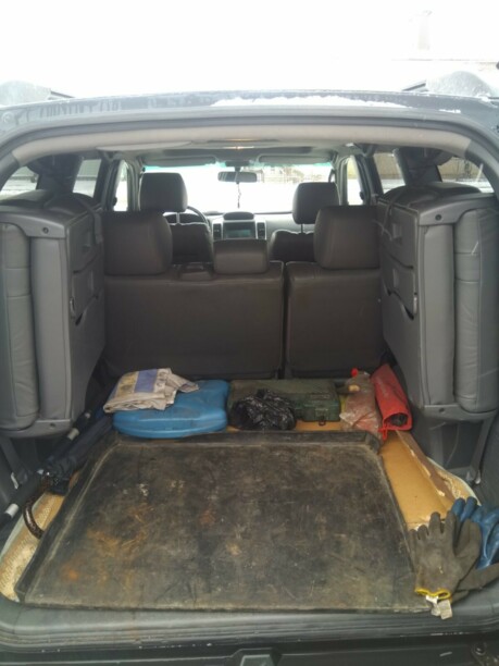 Toyota Land Cruiser Prado J120, 7 мест, 2007 г.