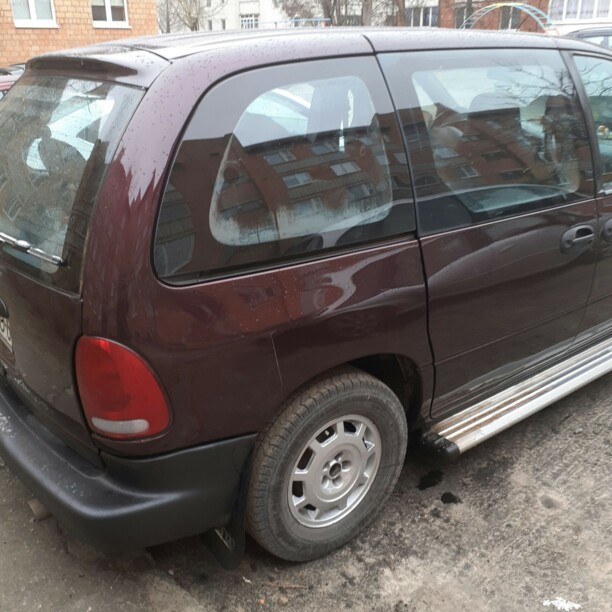 Dodge Caravan III, 7 мест, 1999 г.