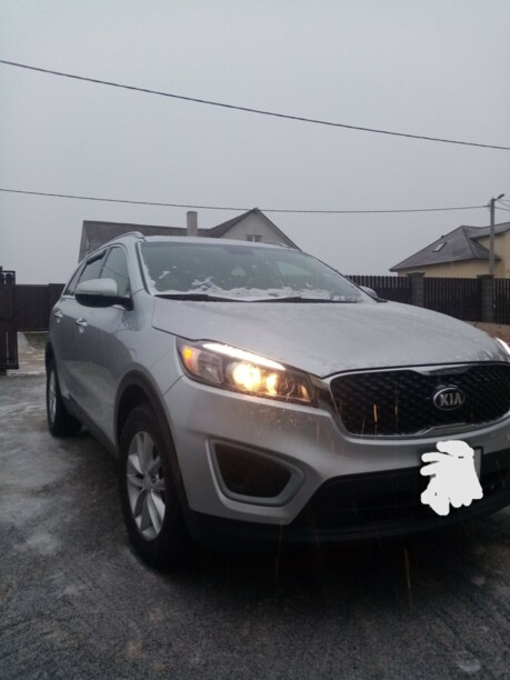 Kia Sorento III, 2017 г.