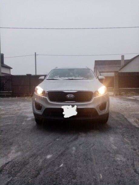 Kia Sorento III, 2017 г.
