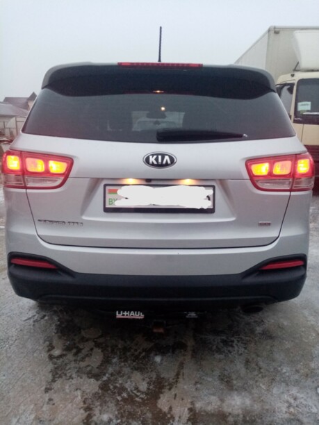 Kia Sorento III, 2017 г.