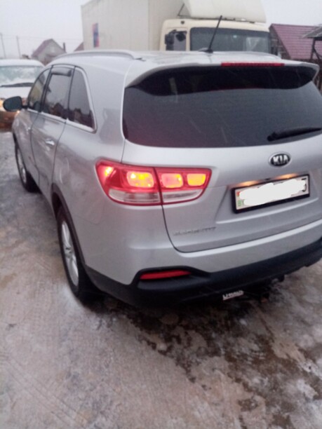 Kia Sorento III, 2017 г.