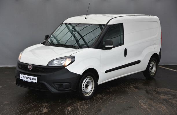Fiat Doblo II · Рестайлинг, 2018 г.