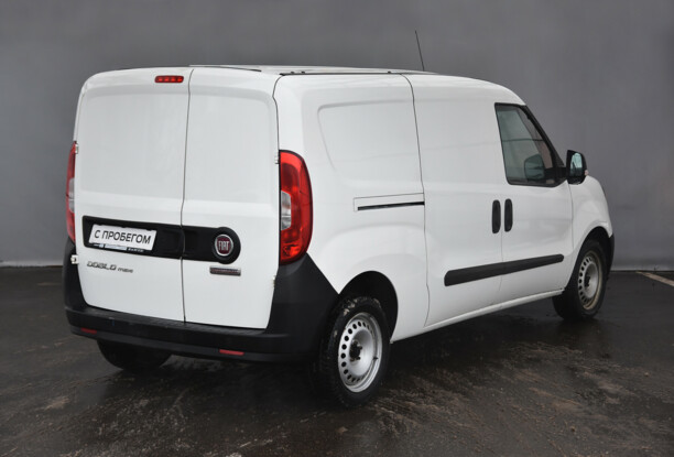 Fiat Doblo II · Рестайлинг, 2018 г.
