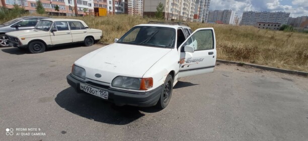 Ford Sierra I · Рестайлинг, 1989 г.