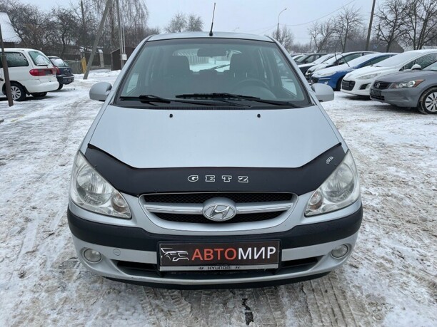 Hyundai Getz I · Рестайлинг, 2007 г.