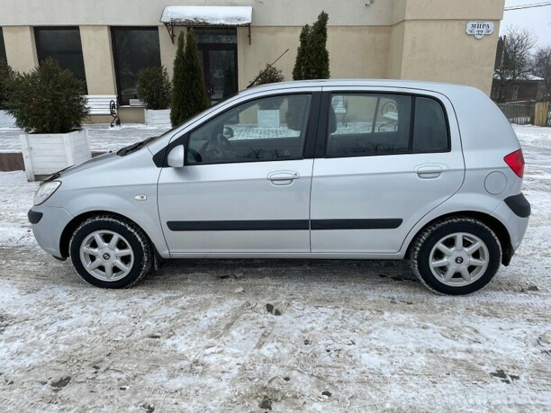 Hyundai Getz I · Рестайлинг, 2007 г.