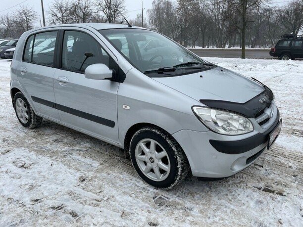 Hyundai Getz I · Рестайлинг, 2007 г.