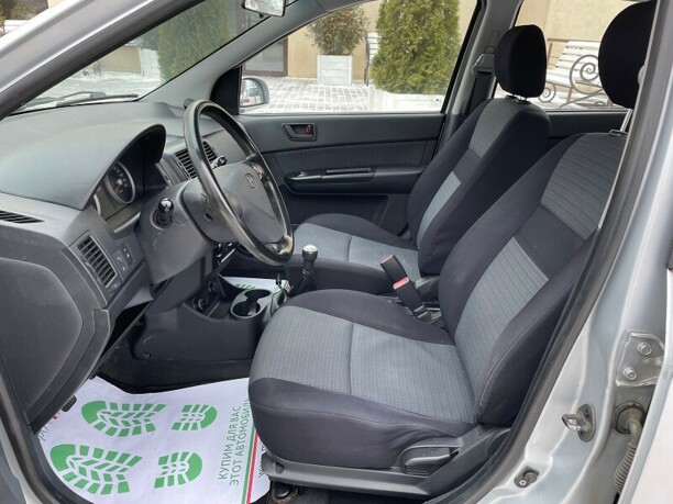 Hyundai Getz I · Рестайлинг, 2007 г.