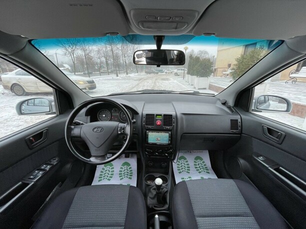 Hyundai Getz I · Рестайлинг, 2007 г.