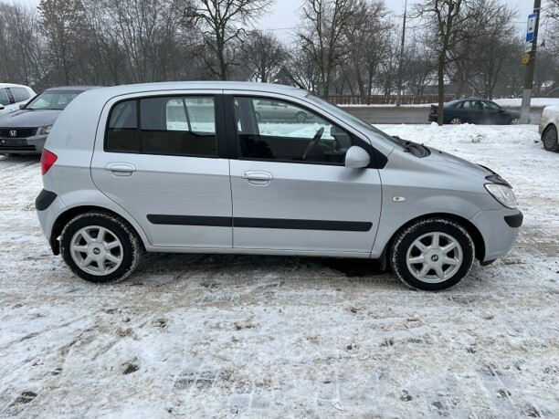 Hyundai Getz I · Рестайлинг, 2007 г.