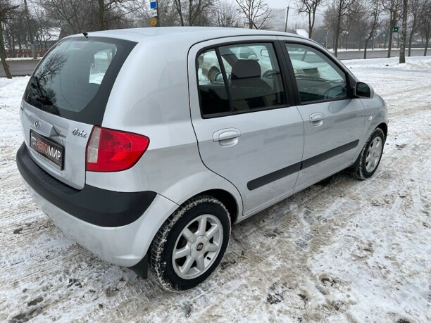 Hyundai Getz I · Рестайлинг, 2007 г.