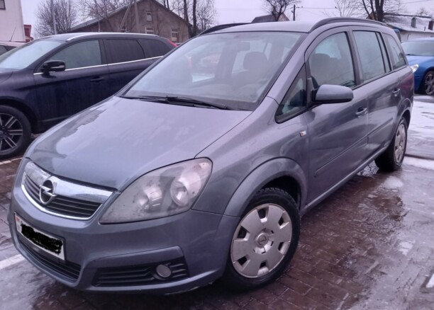 Opel Zafira B, 7 мест, 2007 г.