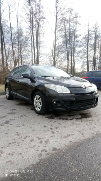 Renault Megane III, 2010 г.
