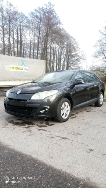 Renault Megane III, 2010 г.