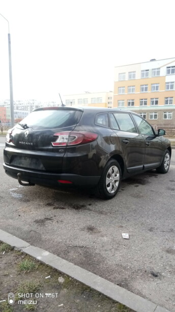 Renault Megane III, 2010 г.