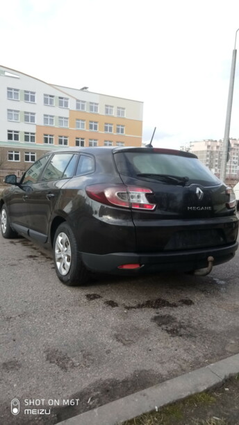 Renault Megane III, 2010 г.