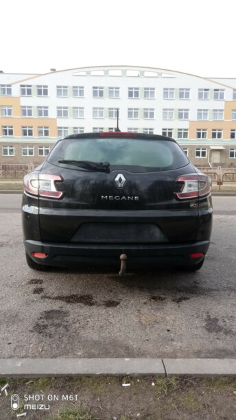 Renault Megane III, 2010 г.