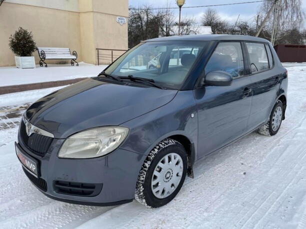 Skoda Fabia 5J, 2007 г.