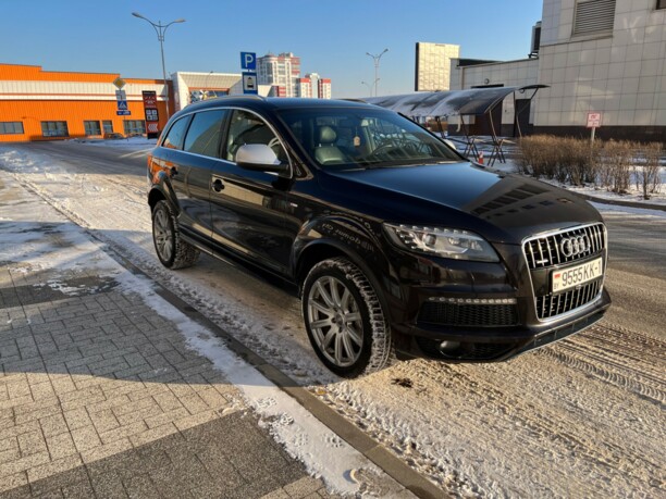 Audi Q7 4L · Рестайлинг, 2009 г.