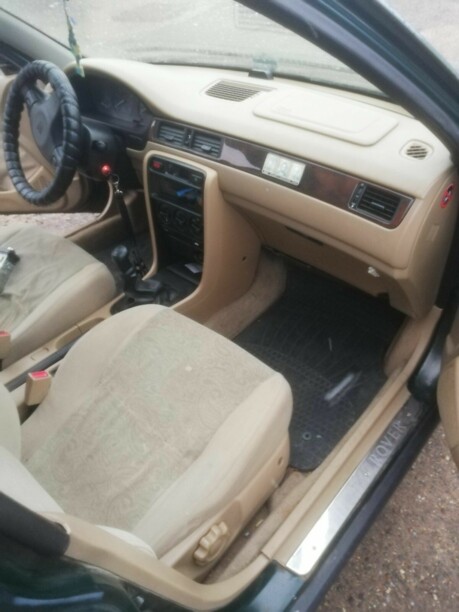 Rover 400 HH-R, 1997 г.