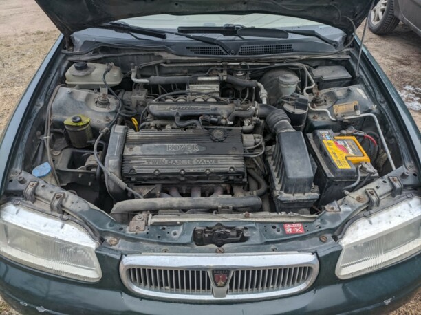 Rover 400 HH-R, 1997 г.