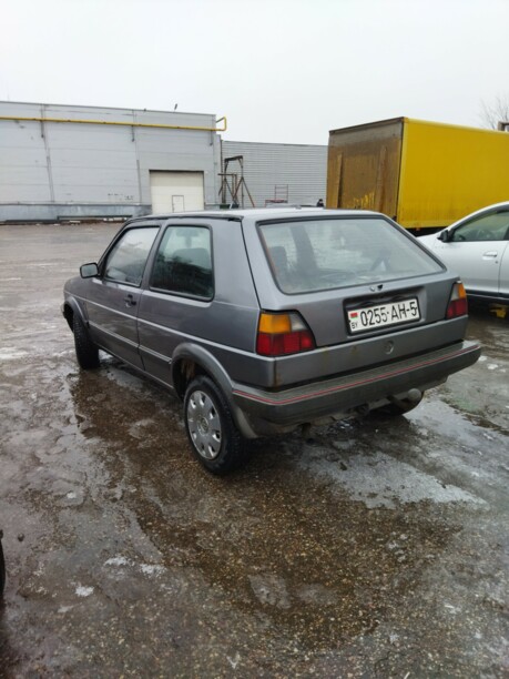 Volkswagen Golf II, 1988 г.