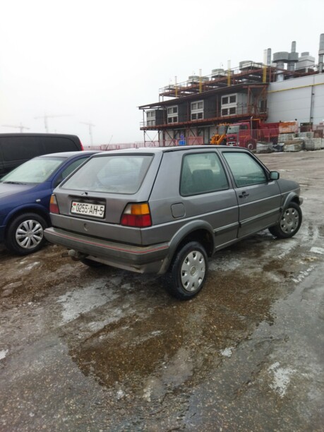 Volkswagen Golf II, 1988 г.