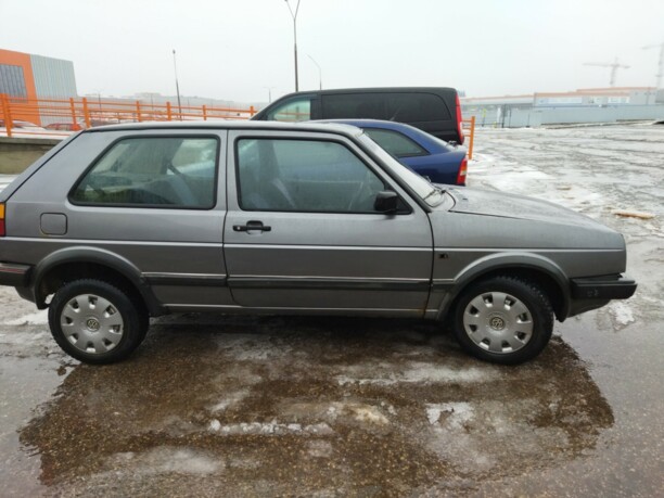 Volkswagen Golf II, 1988 г.