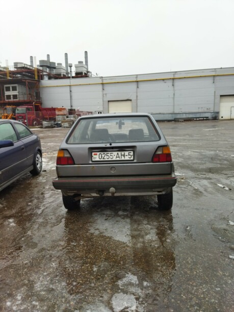 Volkswagen Golf II, 1988 г.