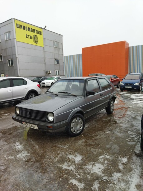 Volkswagen Golf II, 1988 г.