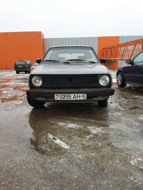 Volkswagen Golf II, 1988 г.