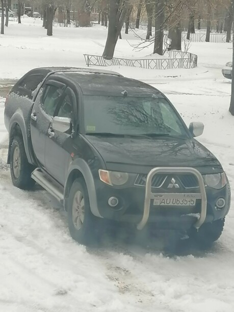 Mitsubishi L200 IV, 2007 г.