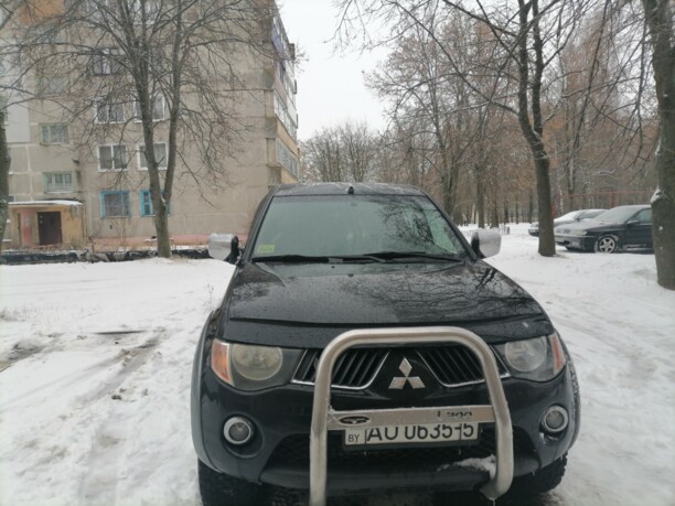 Mitsubishi L200 IV, 2007 г.
