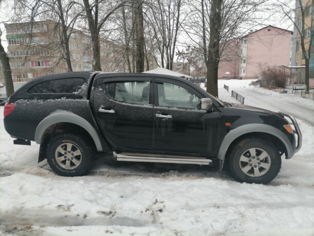 Mitsubishi L200 IV, 2007 г.