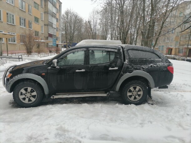 Mitsubishi L200 IV, 2007 г.