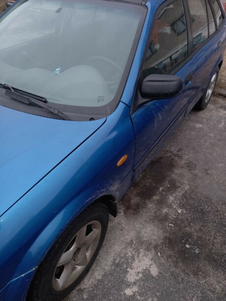 Mazda 323F, 1998 г.