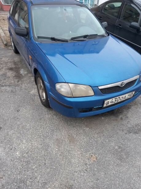Mazda 323F, 1998 г.