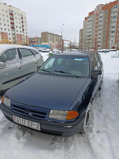 Opel Astra F, 1992 г.