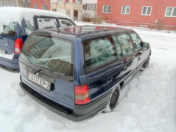 Opel Astra F, 1992 г.