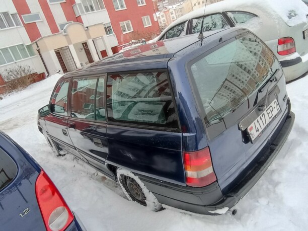 Opel Astra F, 1992 г.