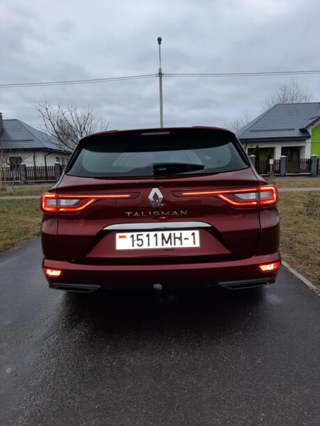 Renault Talisman, 2018 г.