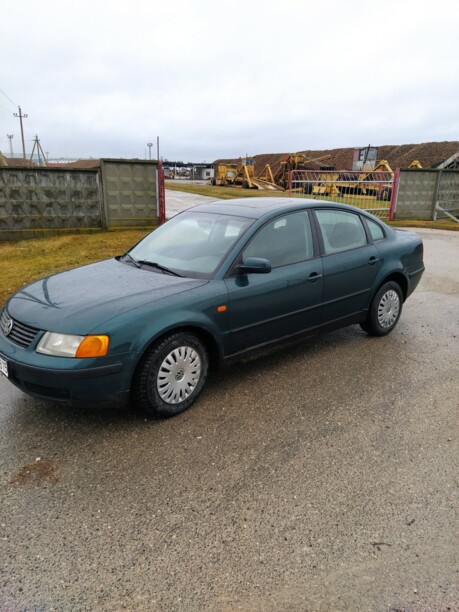 Volkswagen Passat B5, 1997 г.