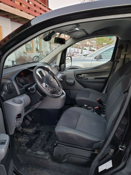 Nissan NV200, 2017 г.