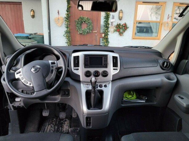 Nissan NV200, 2017 г.