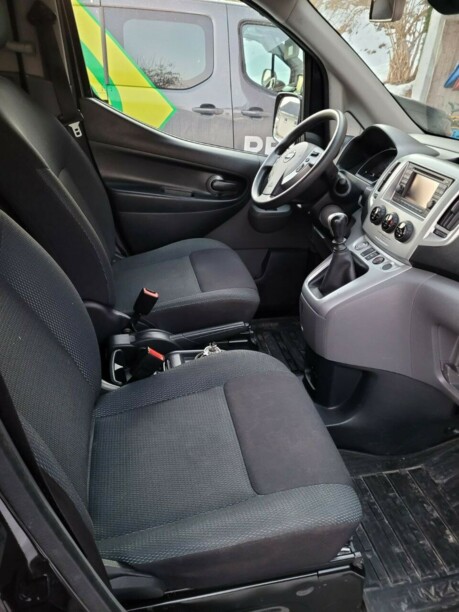 Nissan NV200, 2017 г.