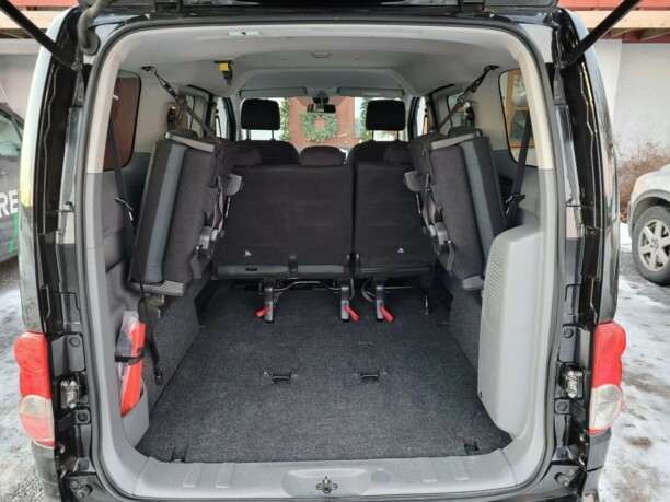 Nissan NV200, 2017 г.