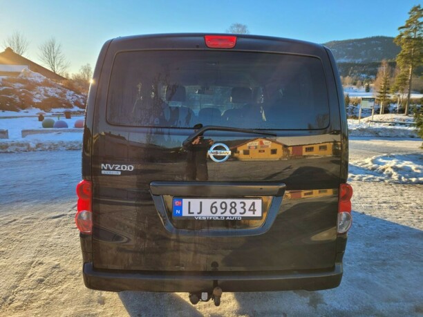 Nissan NV200, 2017 г.