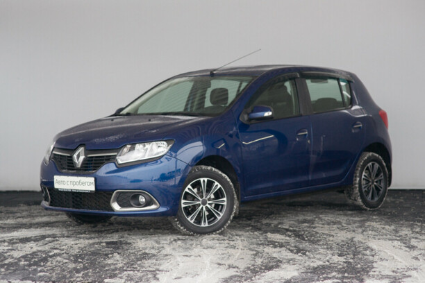 Renault Sandero II, 2015 г.