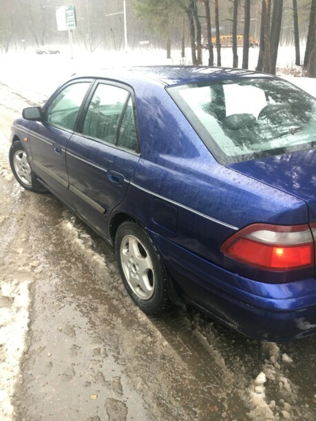 Mazda 626 GF, 1998 г.